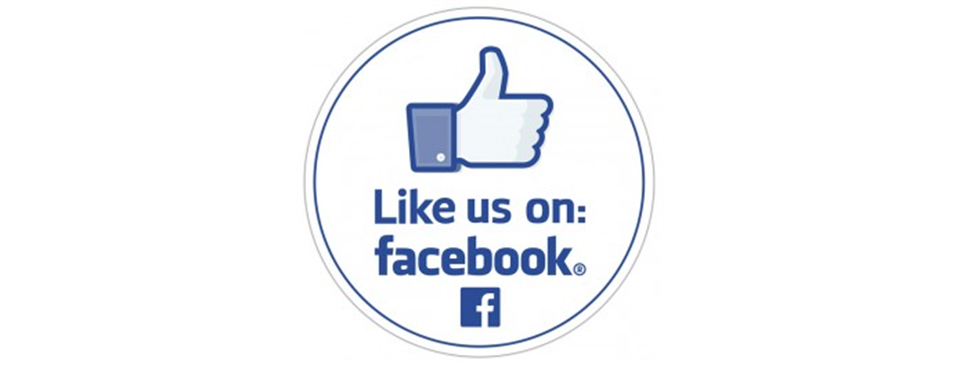 Look for us on Facebook
